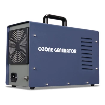 

220V Ozone Generator Output Adjustable 1-7g Air Water Sterilizer With Timer 0-30mins Ceramic Tube Ozone Generator