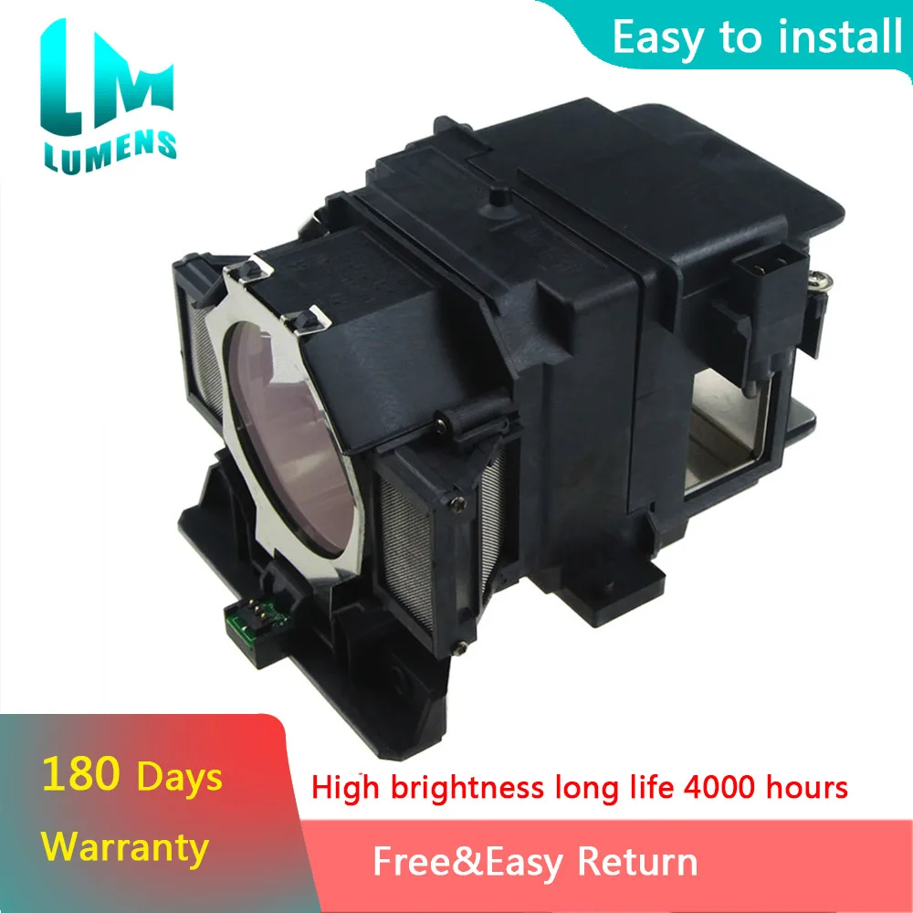 Replacement Projector Lamp ELPLP72 for 