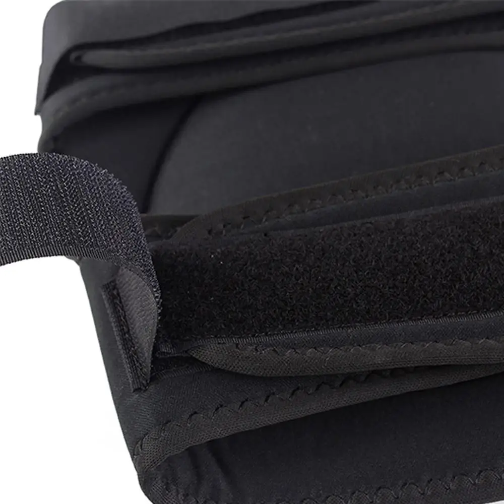 Military Spec Adjustable Knee Protective Guard Safety Gear pads skate bicycle#4U22