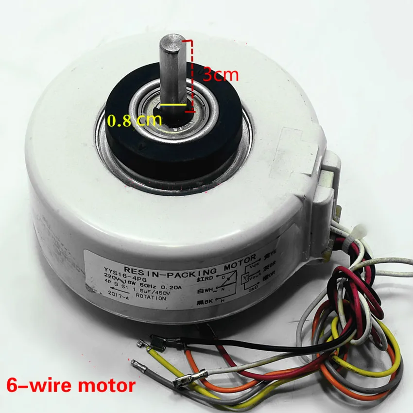 Подвесной внутренний вентилятор для кондиционера воздуха 1P 1 5 P двигатель