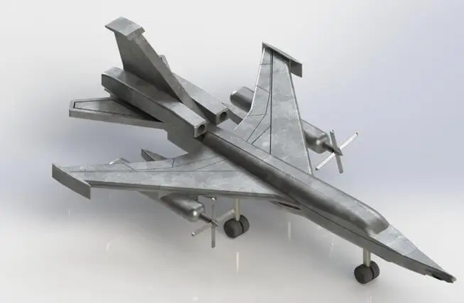  Jet fighter Custom order high quality high precision digital models 3D printing service Classic obj