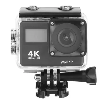 

Sports DV Camera 4K Touch Screen Dual Dcreen Remote Control Outdoor Waterproof Wifi camera Diving Action Camera