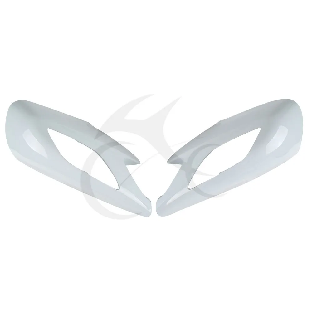 ABS 플라스틱 후면보기 미러 커버 혼다 ST1300 2002-2011 2010 2009 2008 2007 2006 2005 2004 2003 오토바이 레드/블랙/화이트