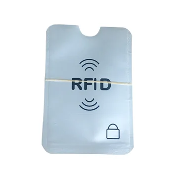 

Protector Convenient Card Holder Aluminium RFID Pro Durable Card Case Passport Ultra-thin