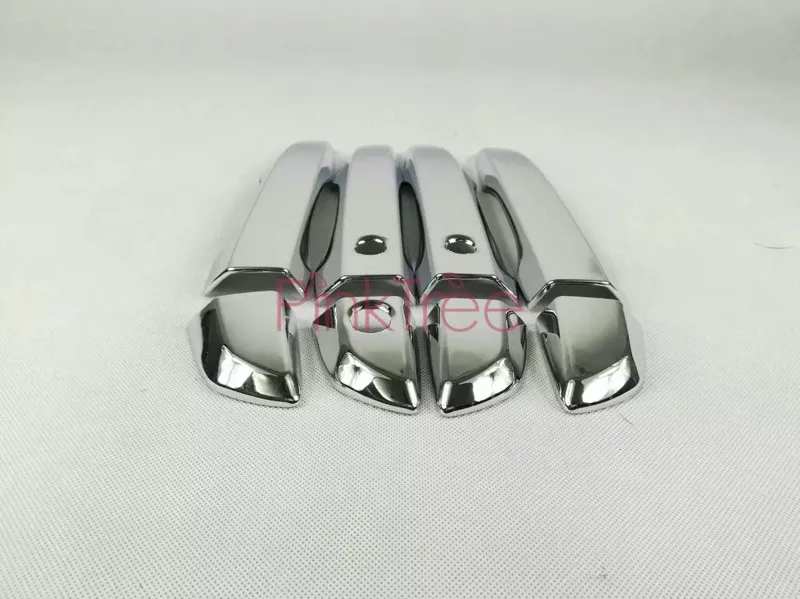 Для Honda Civic хромированная боковая дверная ручка крышки чаши аксессуары для стайлинга автомобилей
