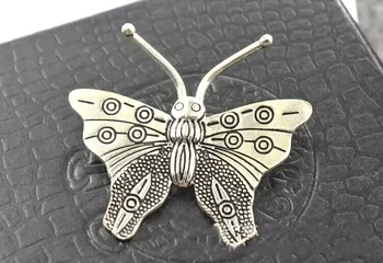 

S925 Thai Silver Thai Handmade Silver Butterfly Sterling Silver Bracelet Accessories