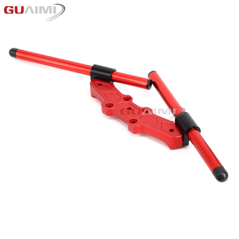 Для поездок на мотоцикле Ducati монстр 696 2008- Монстр 796 2010- 1100 2009-2011 мотоцикл зажим cnc-адаптер плиточно-22 мм руль