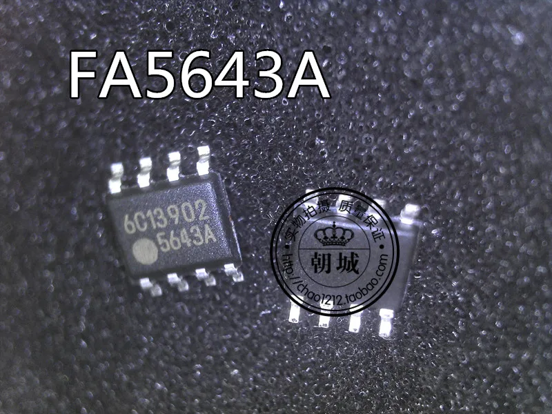 5 шт./лот FA5643 FA5643N лапками углублением SOP-8 FA5643A 5643A