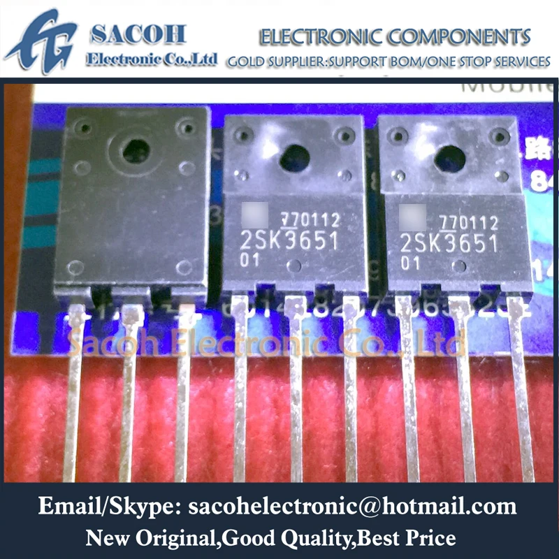 Free Shipping 10Pcs 2SK3651-01R 2SK3651 2SK3777 2SK3779 2SK3781 2SK3789 TO-3PF 37A 250V Silicon Power MOSFET | Электроника