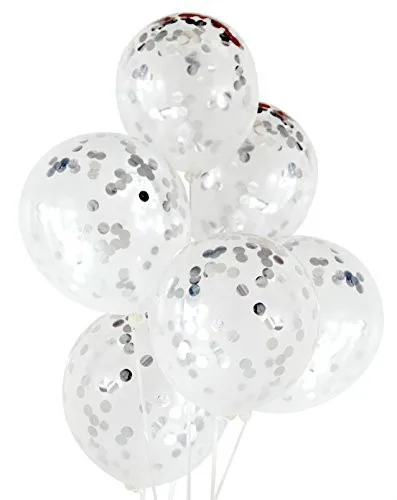 5-дюймовый трансграничной торт украшения прозрачные блесток конфетти для воздушного шара воздушные шары на день рождения Свадебная вечеринка карнавал, воздушные шары, принадлежности для
