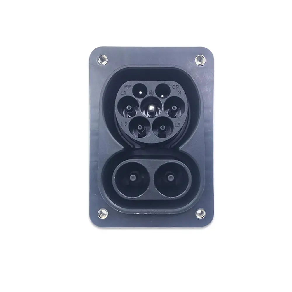 Электрическая автомобильная зарядка DUOSIDA EV Female Combo 2 CCS Type Socket 62196 3 DC150A 850V DC|Кабели и