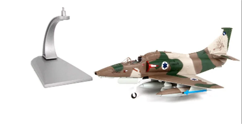 Коллекция 1: 72 Масштаб 17,5 см Американский A-4 Штурмовик модель Литой Сплав A4M Skyhawk истребитель дисплей для детей и взрослых