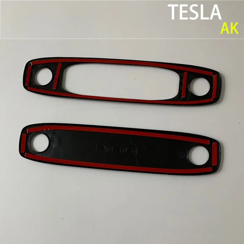 Для Tesla модель 3 лампа для чтения из углеродного волокна патч украшение интерьера Модификация аксессуары декоративный свет внутренний потолок