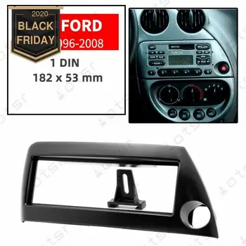 

Car Radio Fascia Stereo Panel Plate For FORD Ka 1996 1997 1998 1999 2000 2001 2002 2003 2004 2005 2006 2007 2008 Frame Dash Kit