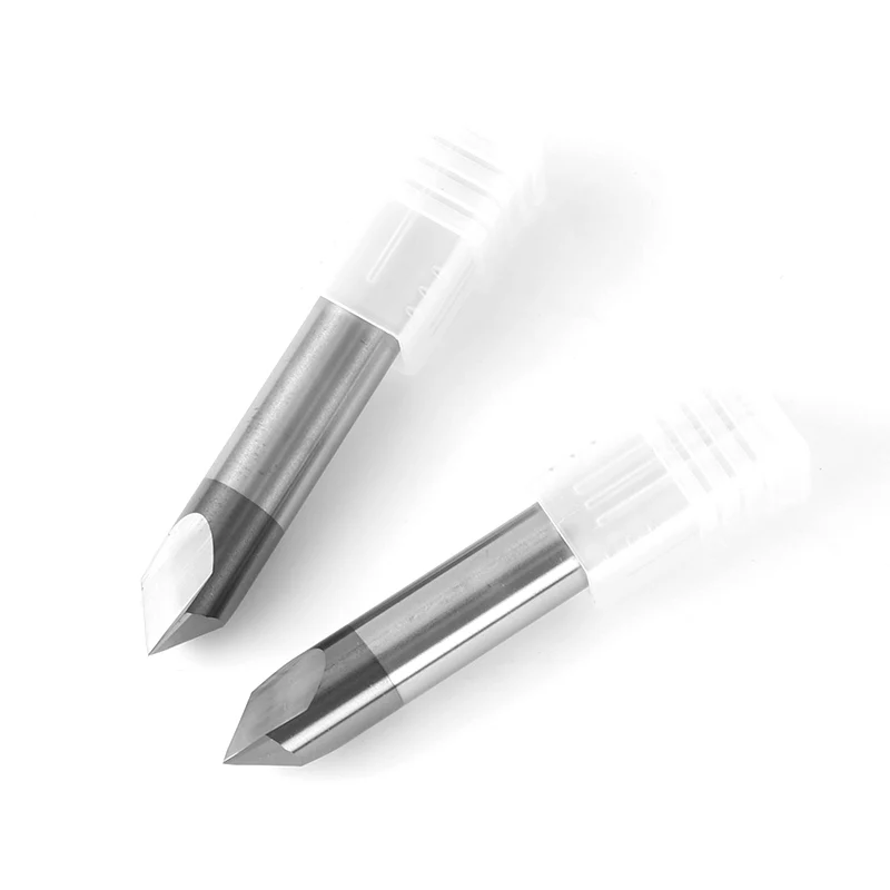 Augusttools Cnc оправка для фрезы резец 60 90 120 градусов с покрытием 3 флейты фаски Концевая мельница карбид вольфрама резьба фрезы