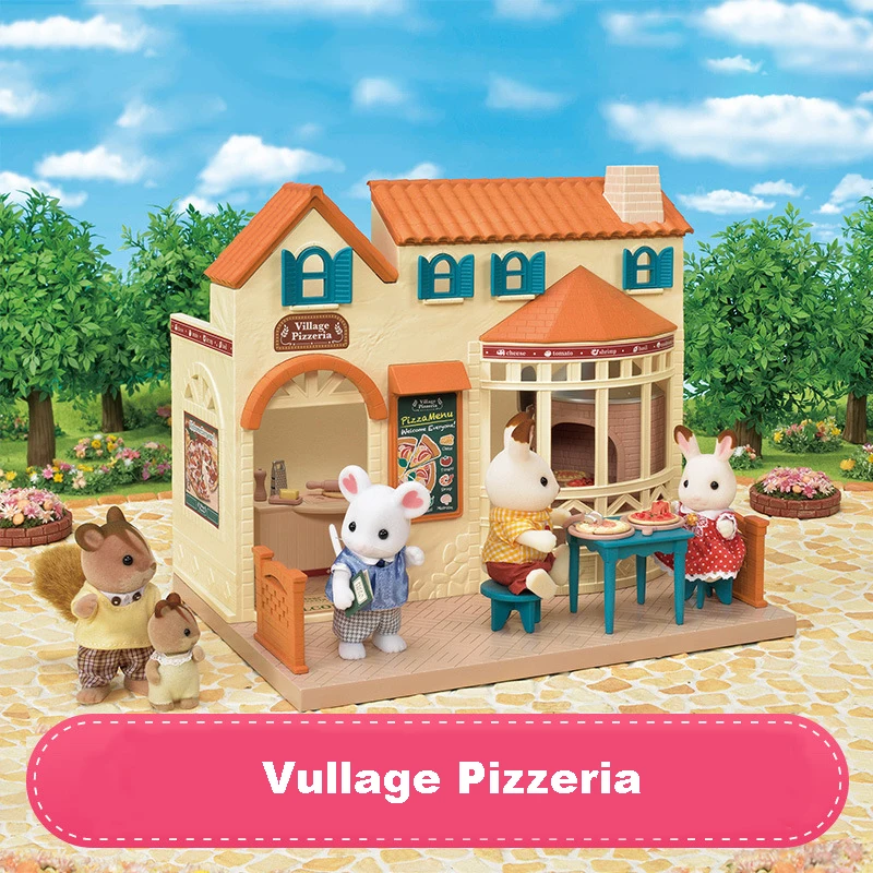 sylvanian families big house