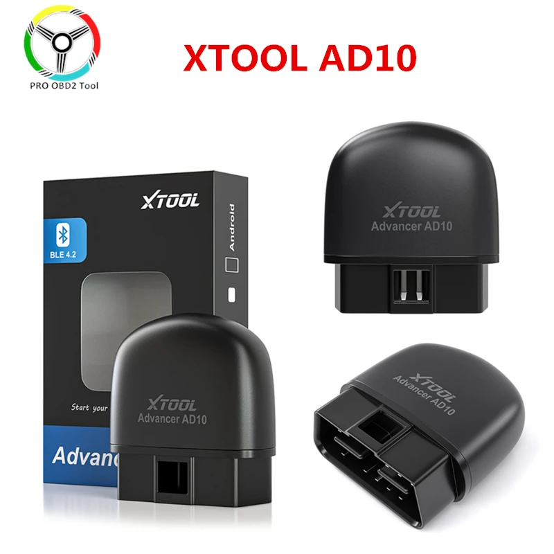 Новейший автоматический диагностический сканер XTOOL AD10 OBD2 EOBD2 mini ELM327 полный OBD 2 HUD
