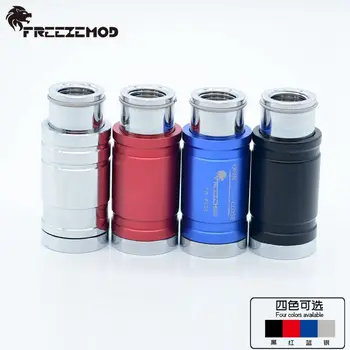 

FREEZEMOD double internal tooth flat push stop valve full copper hard tube install adjustable water flow double female. FM-PTSL
