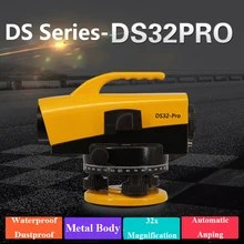 

DS32 Pro Optical Municipal Engineering Measuring Level New High Precision Instrument Parallel Tester Automatic Levelling Tool