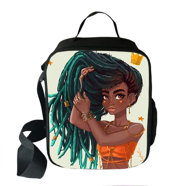 loady girl lunch bag