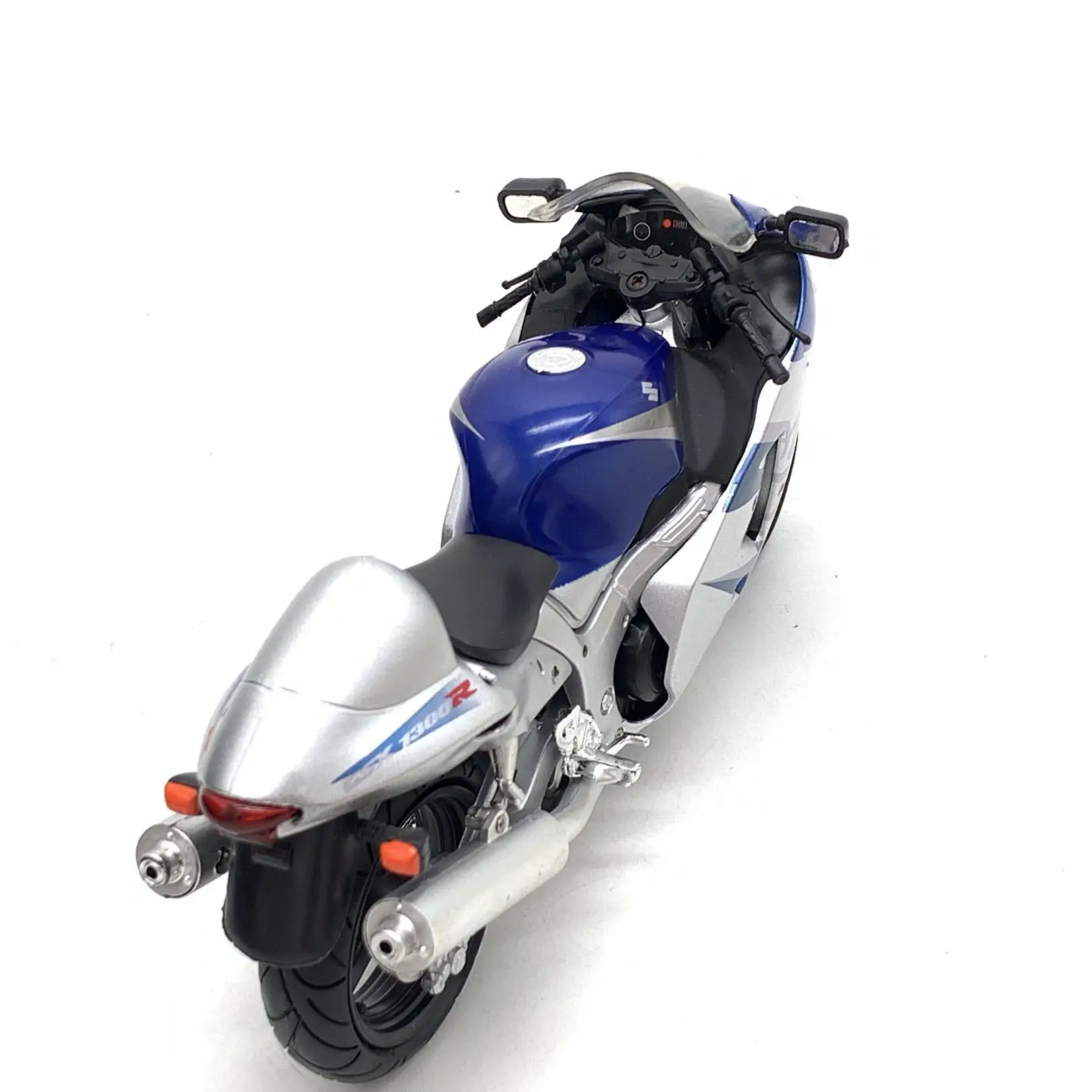 Новое специальное литье металла под давлением 1/12 серии Gsx-1300r модель мотоцикла 17 см длинный домашний дисплей Коллекция игрушек для детей