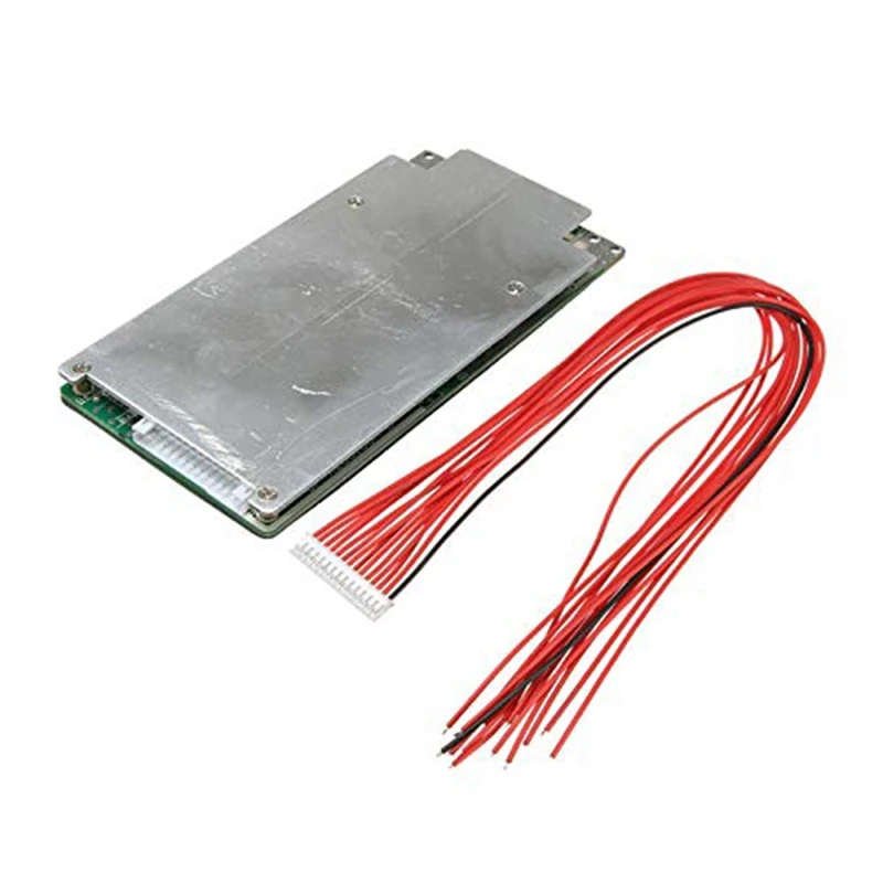 Плата защиты BMS 48V 14S 45A литий-ионная батарея BMS PCB с балансом подходит для Ebike Escooter