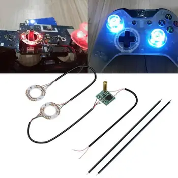 

Durable LED Light Analog Mod Wear-resistant Thumb Sticks Joystick Cap 7 Color LED Light Analog Mod for PS4 XBOX ONE Console