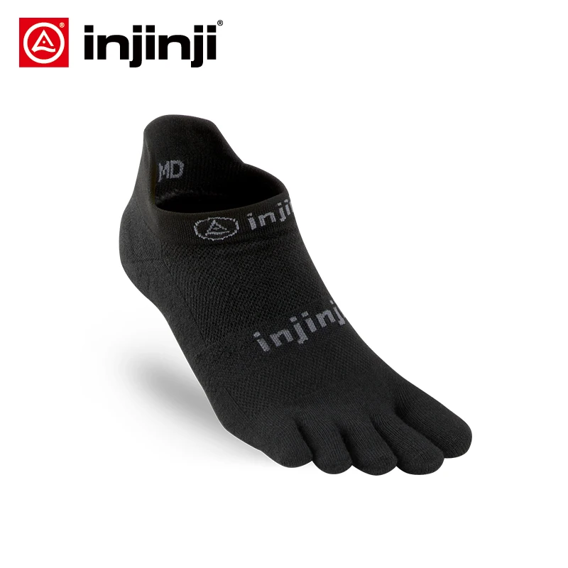 201110 BLA Injinji Toe носки новые CoolSpec Run легкие не-шоу блистер Предотвращение пять пальцев Бег Баскетбол Йога Носки мужские - Цвет: 201110 BLA