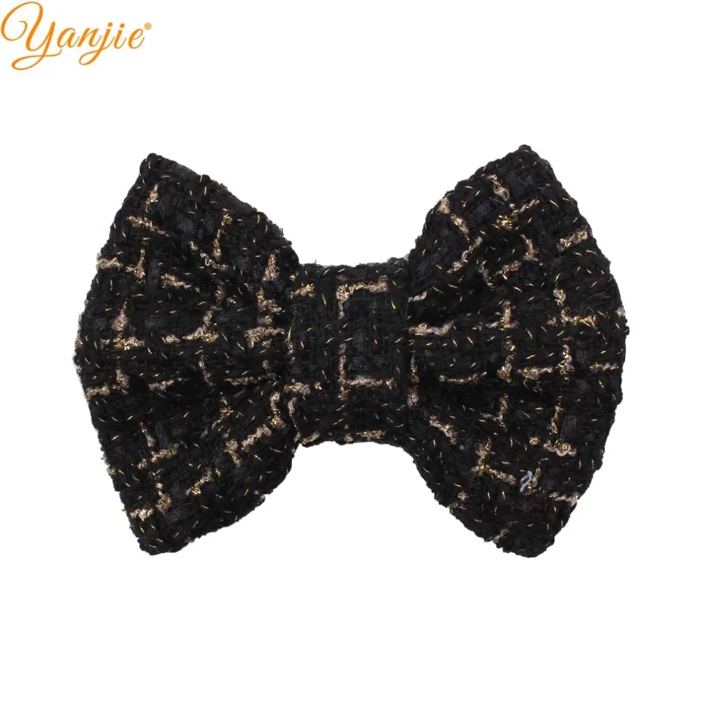 8pcs/lot 5" Liner Hair Bows Barrette Trendy Stylish Hair Clips For Women DIY Girls Hair Accessories New Arrival Accesorios Mujer