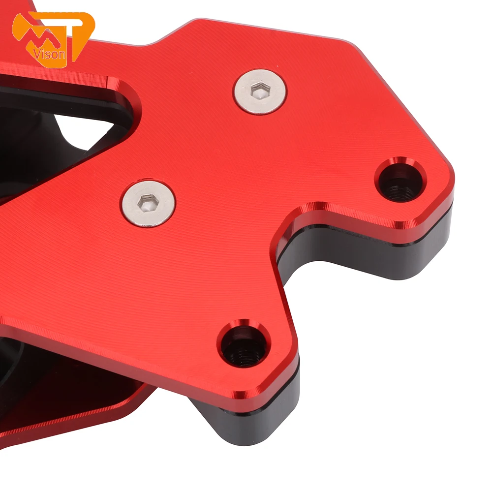 CNC Алюминий сплав направляющая цепи охранник защита для Honda CRF150F CRF230F CRF 150F 230F 2003 2004 2005 2006 2007-2009 2012