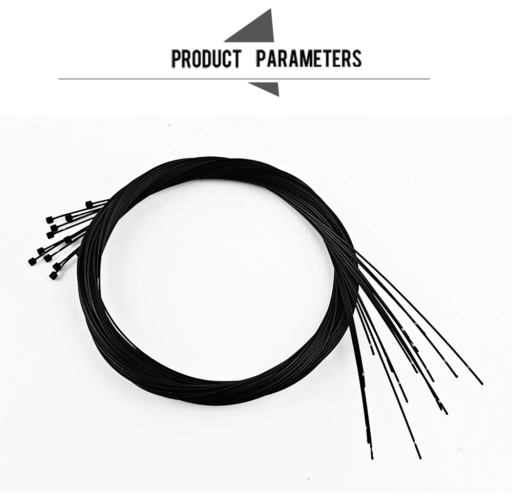 Mountain Bike Inner Cable Teflon Brake Core Wire Deraillleur Line MTB ROAD Bike Transmission Shift Cable with Stainless Steel