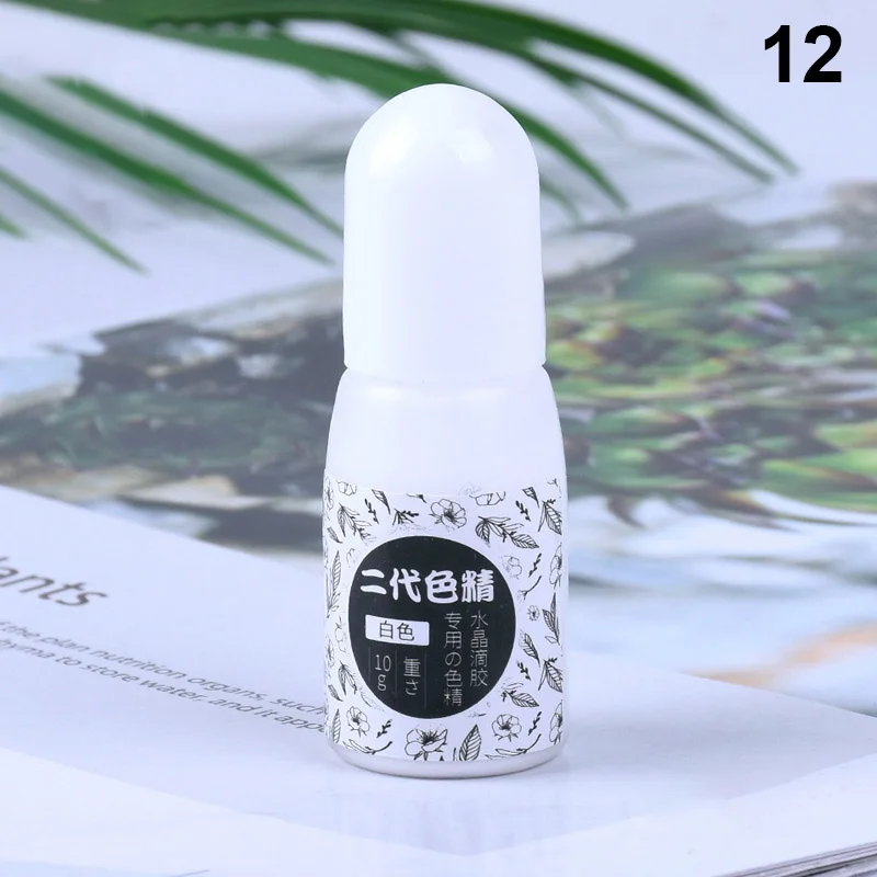 Style 12 Горячий 1 шт. УФ смолы Пигмент Цвет жидкий окрашивающий КРАСИТЕЛЬ DIY ювелирных изделий ремесло YAA99 - Цвет: Style 12