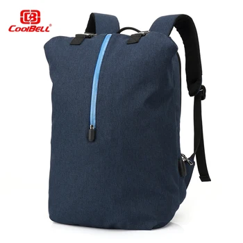 

New leisure men's USB charging backpack waterproof large capacity multi-function Student Backpack fashion sports backpack