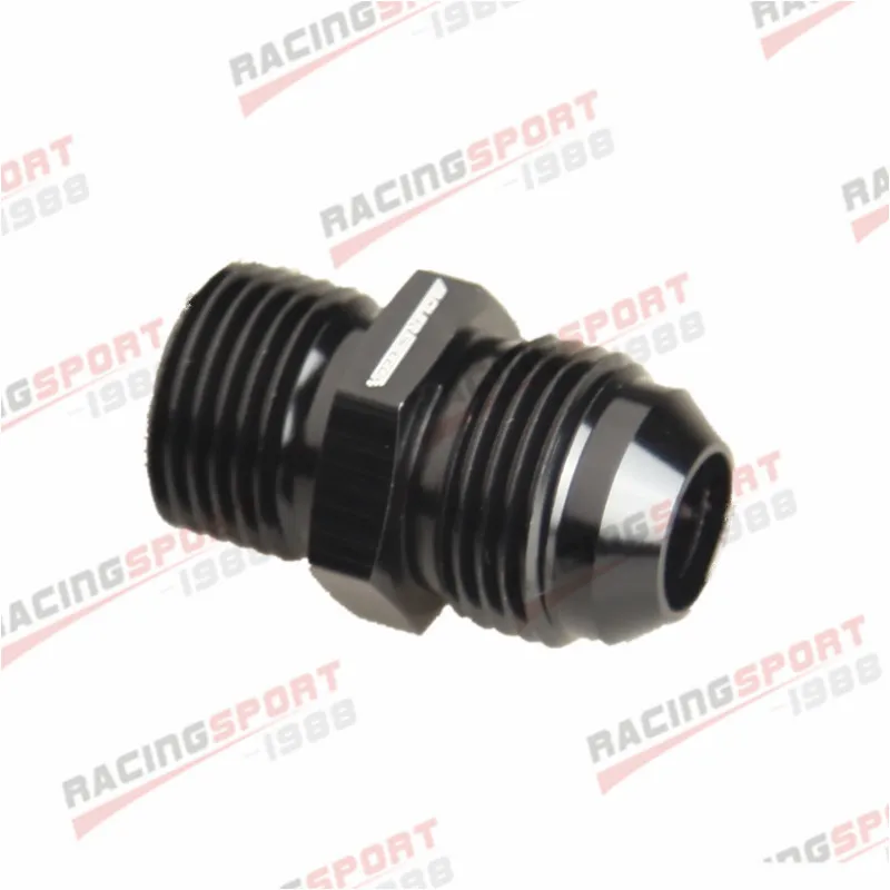 Прямой адаптер AN 10 AN10 10AN male to 1/2 "BSP BSPP|an10 adapter|an10 blackan10 straight |