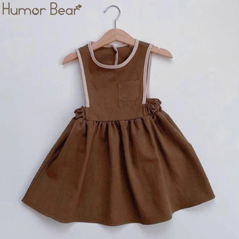 Humor Bear/детская одежда для малышей 2020 г. Япония Южная Корея стиль весна лето новое