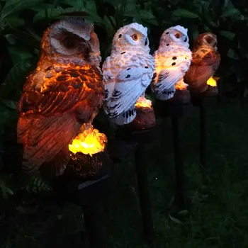 

LED Solar Owl Lawn Lamp Outdoor Garden Villa Decoration Landscape Lamp Owl outdoor solar light solar light outdoors solar light