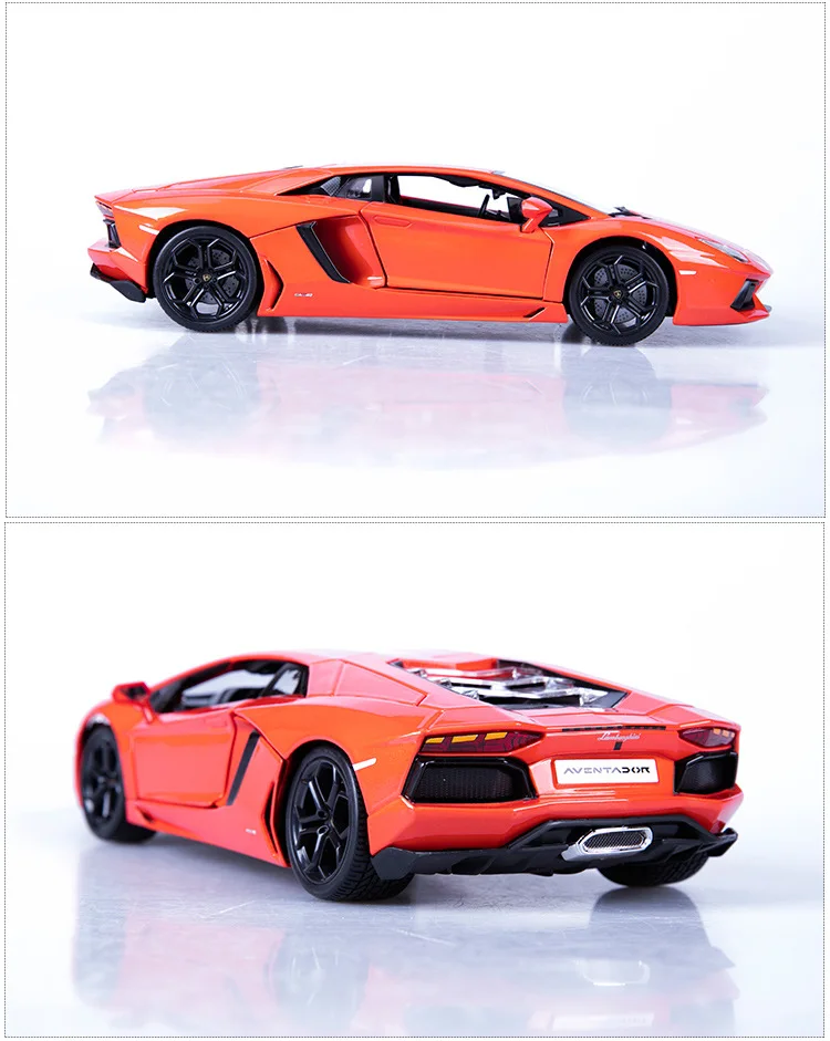 Bimeigao 1: 18 Lamborghini Эван башня Multi-LP700-4 брелок для автомобильных ключей, модель оригинальные, фабричные, по цене производителя, модель автомобиля