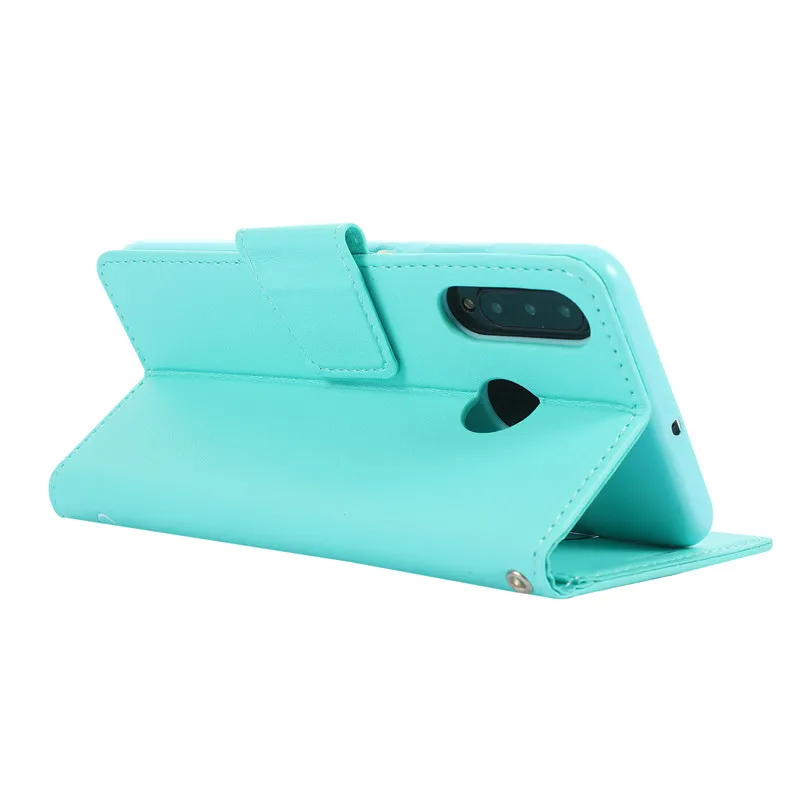 Кожаный чехол-книжка для huawei P30 Lite P20 Pro, чехол-накладка для huawei Honor 20 10 Lite P Smart, кошелек, сумка для мобильного телефона
