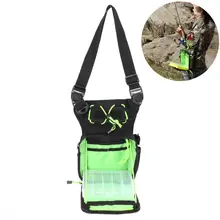 17x6x22 см многофункциональная нагрудная Рыболовная Сумка Встроенная коробка для приманки большая емкость Рыболовная Приманка Удочка катушка снасти поясная сумка