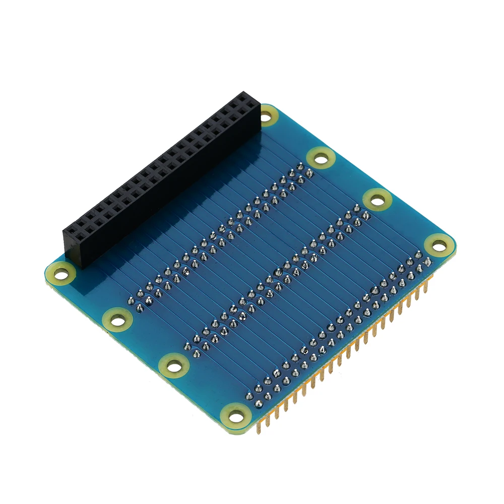 Плата расширения для Raspberry Pi версии 2/3/B+ GPIO последовательный порт плата расширения