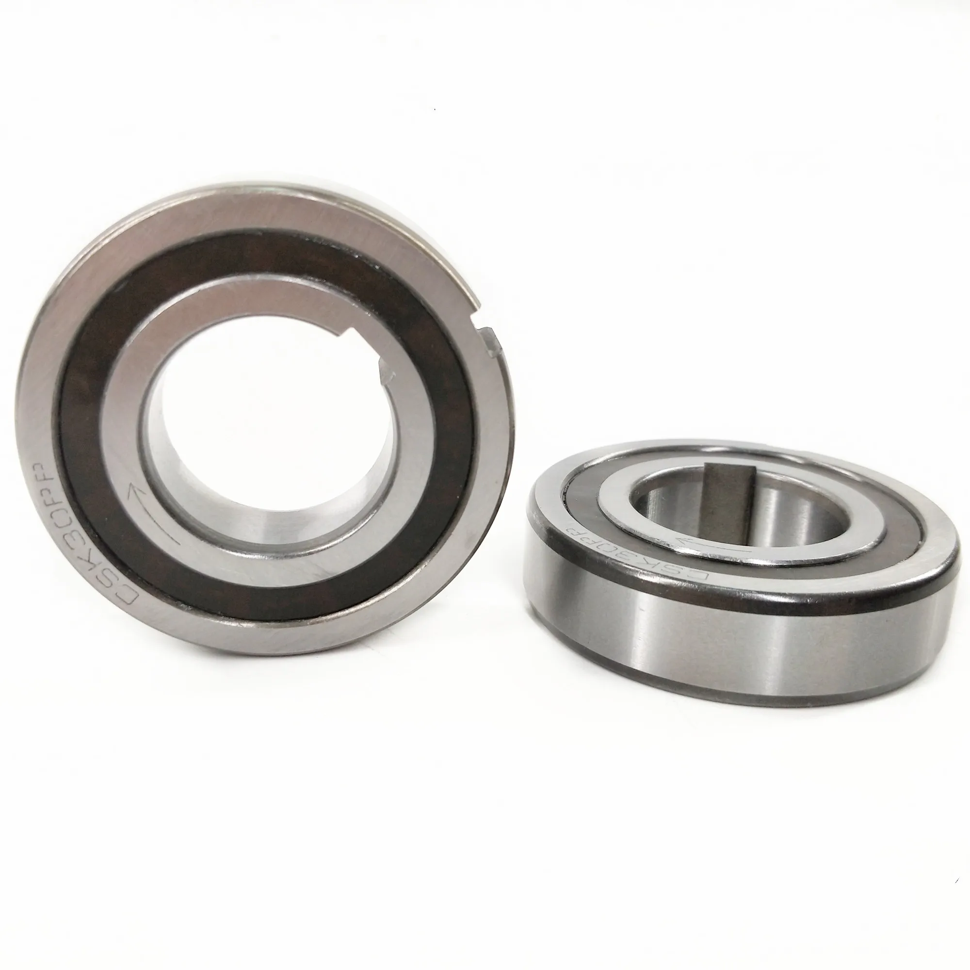 1 PC CSK8PP 608-2RS 8*22*9 8x22x9 mm One Way Clutch Dual Keyway Bearing