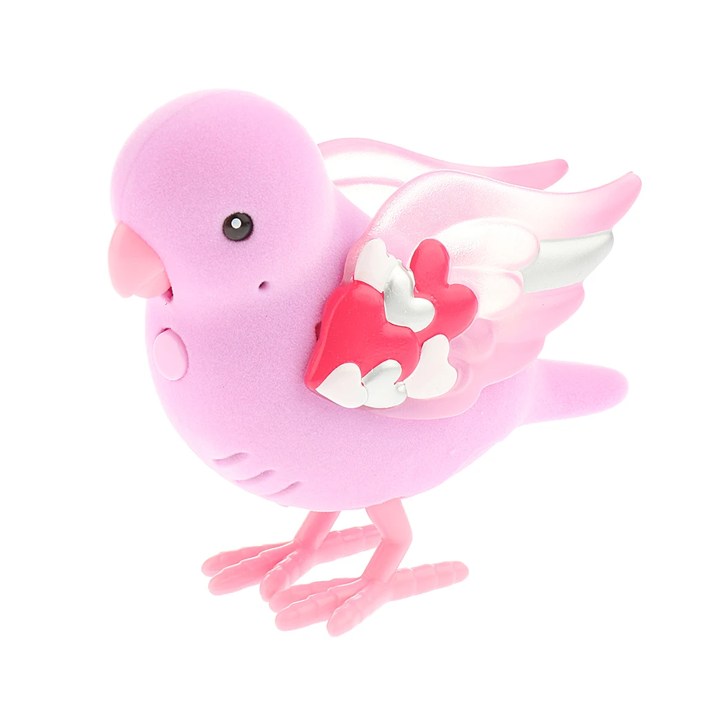 Magical Voice Activate Chirping Sound Control Beautiful Singing Bird Funny Toy Child Gift Birthday Present