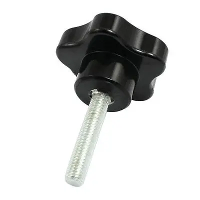 

M8 x 40mm Star Cap Clamping Knob Grip 50mm Head Diameter