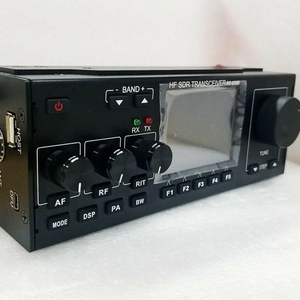 

RS-928/RS-958 SSB HF SDR Transceiver 15W Power Mobile Radio RX:0.5-30MHz TX:All ham Bands Multifunctional Instrument