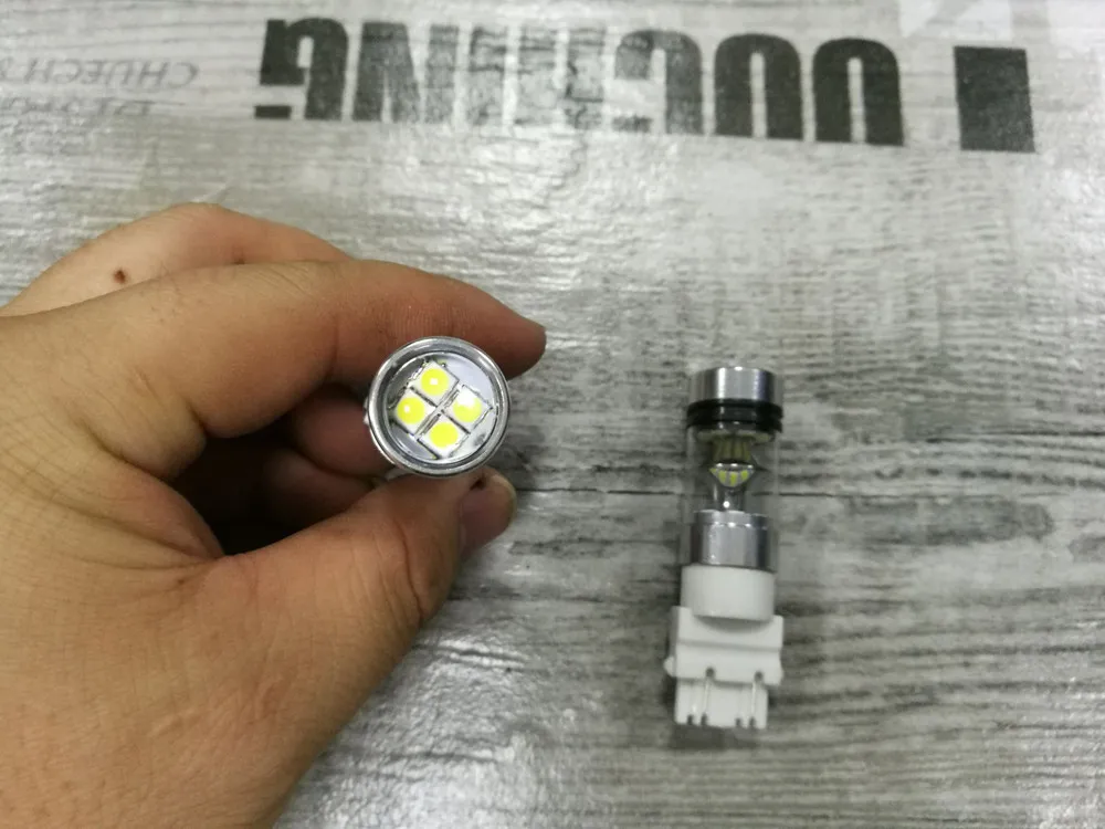 Противотуманный светильник s 2x T25 6500k 100w 20led Hid Белый 2323 Противотуманные фары для вождения Drl светильник для автомобилей Аксессуары# YL1