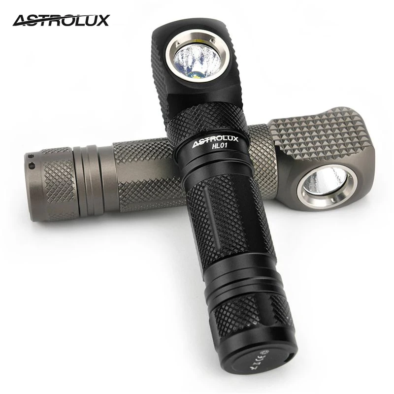 Astrolux HL01 XPL/SST20 1200lm 4000K/5000K/6500K Anduril UI Type-C перезаряжаемый 2 в 1 Магнитный светодиодный