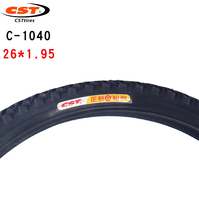 CST-Mountain Bike Tires, Steel Wire Tire, Wear Resistant, Bicycle Accessories, 26 in, 24 in, 26 in x 1.95 and 2.1 in, C1040