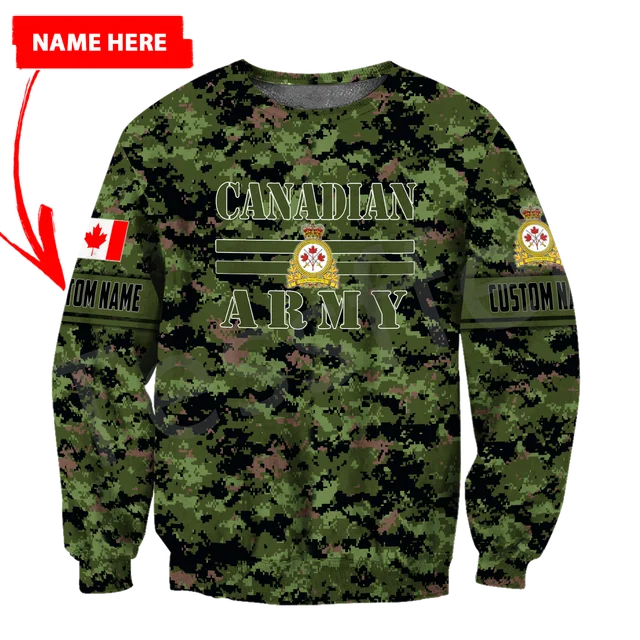 Army Camo Tank Top -  Canada