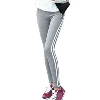 

Women Pants Lady Activewear Spring Autumn High Waist Warm Pencil Pants Sports Pantalon femme Pantalones mujer
