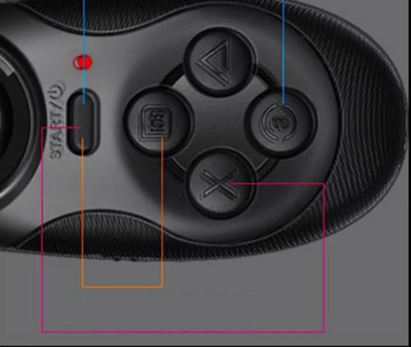 Портативный Bluetooth пульт дистанционного управления игровой джойстик консоль игровая селфи затвора для Android iOS смартфон для 3D VR очки